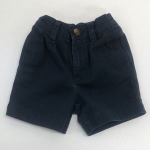 Baby Polo by Ralph Lauren Classic Chino Navy Shorts Size 9 Months